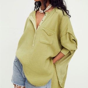 Free People Palo Santo Pullover